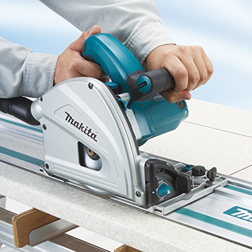 Makita SP 6000K1 Tauchsäge mit Führungsschiene und Systainer - 2