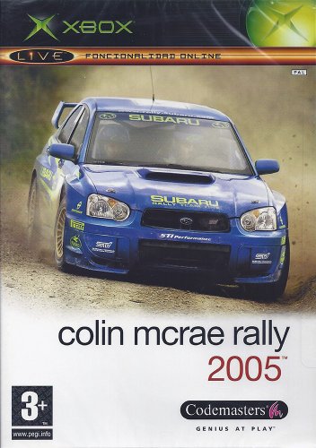COLIN MACRAE RALLY 2005