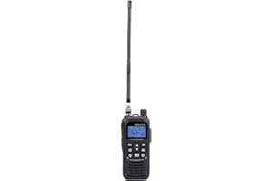 Station Radio CB Portable PNI Escort HP 92 multistandard, 4 W, Am-FM, NRC, Dual Watch, Roger Beep, ASQ SQ réglable, VOX, 12 V-24 V
