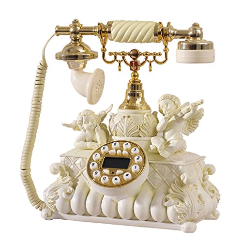 spécification Style de maison européenne Avion filaire Téléphone Antique Retro Fashion Creative Téléphone Type de bloc ( couleur : # 1 )