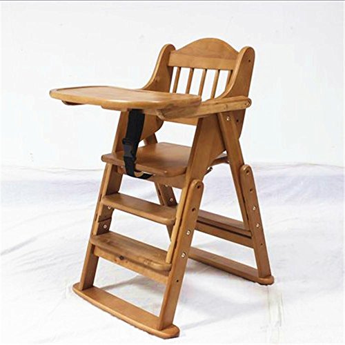 AMYMGLL Children Dining Chair Baby food chair adjustable foil solid