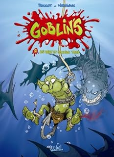 jaquette livre Goblin's, tome 2 : En vert et contre tous