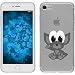 Produktbild PhoneNatic Case für Apple iPhone 7 Silikon-Hülle Cutiemals M5 Case iPhone 7 Tasche + 2 Schutzfolien