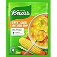 Knorr Sweet Corn Vegetable Soup 44g Unique|