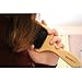 Professional Detangling / Styling Paddle Boar Bristle Hair Brush with Hair Removing Tool by Bizarre.ly - Best Wooden Detangler that Can be used with Blow Drying and Straightening