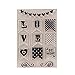Produktbild Tiyee Klar Stempel, Liebe Klar Silikon Dichtung Stempel Für DIY Album Scrapbooking Foto Karte Dekor Geschenk