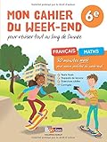 Image de Mon cahier du week-end 6e