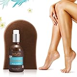 [No Hay Necesidad De Sol] - Nuestro auto-bronceador no convierte su piel en piel de naranja, sino más bien una piel de color bronce.