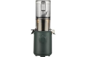 Hurom Slow Juicer, juicepress för frukt och grönsaker, H310, lätt att rengöra och tyst motor, elektrisk juicepress med silfil