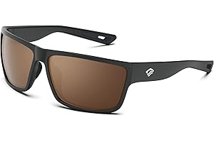 TOREGE Gafas de sol deportivas polarizadas para hombres y mujeres Ciclismo Golf Pesca Gafas de sol