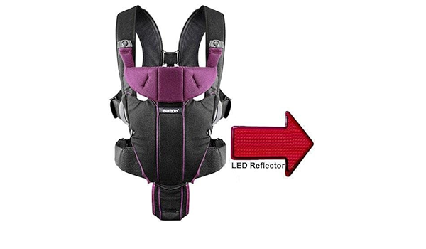 baby bjorn miracle purple