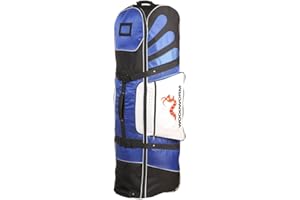 Woodworm Golf Deluxe Travel Cover With Wheels