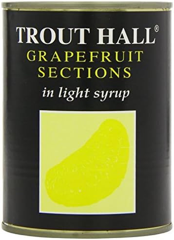Trout Hall Grapefruit Segments In Light Syrup - 540g (18 Tins)