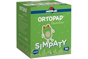 MASTER AID Ortopad-Simpaty Cer Ocul J 50P