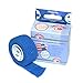 Produktbild Fingerpflaster, selbsthaftende Pflaster Bandage, Pflasterverband, 2,5 cm, 4,5 m, blau
