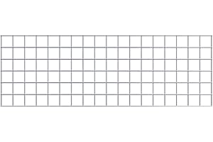 GABIONA Dekogitter (90 x 30 cm)