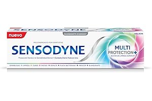 Sensodyne Pasta de Dientes Multiprotección Blanqueante, Protección Frente a la Sensibilidad Dental + Cuidado Diario, 75 ml