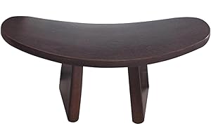 Gupcaqosjw Meditation Stool, 42x21x16cm Prayer Bench, Kneeling Prayer Chair, Yoga Stool, Meditation Bench, Portable Meditation Kneeling Bench, Comfortable Versatile Wooden Seat For Worship Sitting