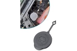GENERIC Car Windshield Washer Bottle Cap Compatible for Nissan Micra K13 2011-2016 Windshield Wiper Washer Fluid Reservoir Cap Water Tank Cap Cover