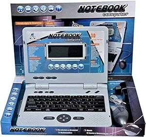 RK Toys Latest 30 Fun Activities & Games Fun Laptop Notebook Computer Toy for Kids Educational Kids Laptop/Notebook/ Computer with 30 Fun Activities with Music Keyboard for Kids