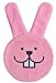 MAM Oral Care Rabbit Teething Cloth (Pink)