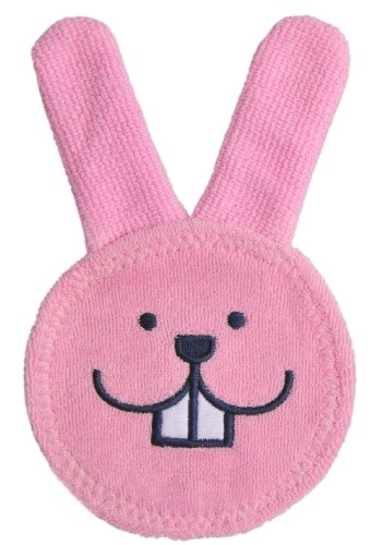 MAM Oral Care Rabbit Teething Cloth (Pink)