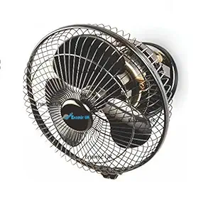 Enamic UK Black Cabin celling fan for Home and office || Power Saving Fan || 12 Inch 300 MM ||1 Season Warranty || HSLV Technology || Limited Edition || Cabin fan || Make in India || HK-30