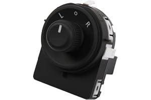 ACDELCO GM Genuine Parts 95328440 Jet Black Interruttore Telecomando Specchio