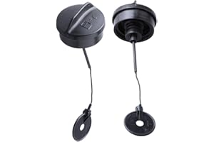 Hippotech Tapón de combustible y tapa de aceite para Stihl FS106 FS108 FS120 FS120R FS200 FS200R FS250 FS250R FS300 FS350 FS400 FS450 FS480