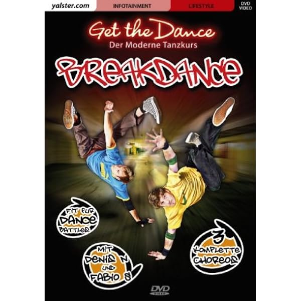 Dance Coach - Jumpstyle & Breakdance [2 DVDs]: Amazon.de