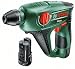 Produktbild Bosch DIY Akku-Bohrhammer Uneo, Ladegerät, 2 Akkus, Betonbohrer, Universalbohrer, Bits, Koffer (10,8 V, 1,5 Ah, Bohr-Ø Stahl: 8 mm, Beton: 10 mm, Holz: 10 mm)