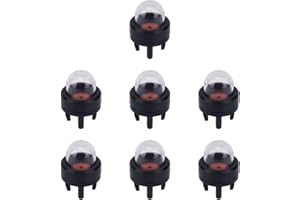lasuroa 7pcs Pompe à Poire d'Amorçage 188-512-1 pour Petits Moteurs, Poires d'Amorçage pour Carburateur Tronçonneuse WT-23A Poulan Echo Ryobi Homelite Souffleur de Débroussailleuse Bolens