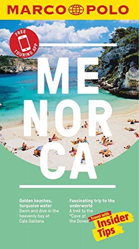Menorca Marco Polo Pocket Travel Guide - with pull out map (Marco Polo Pocket Guides)