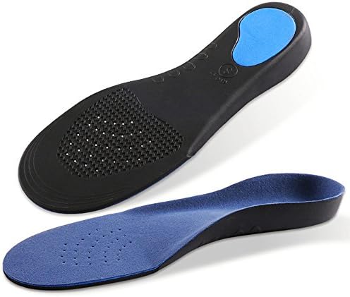 Full Length Orthotics by FOOTWING - Plantar Fasciitis Insoles - Shoe Inserts Provide Arch Support, Ankle Support &amp; Relief From Pain Caused by Flat Feet, Bunions &amp; More