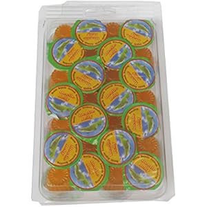 Namiba Terra 70201 Vorteilspack, 28 Stück Jungle Shop Herbivorep, Vitamin Jelly für Reptilien, 16 g pro Stück