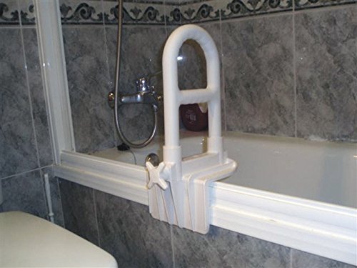 Asidera para entrada y salida del baño