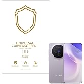 Microcase Vivo X300 Pro ile Uyumlu Full Tpu Nano &Ouml;n Ekran Koruma Filmi - EKM101