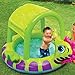 Produktbild Baby Schwimmbad Aufblasbares Schwimmbad, Sonnenschirm-babybad Aufblasbarer Pool Für Kinder, Sandpool-wasserballpool, Kindergeschenke-188 × 147 × 104cm