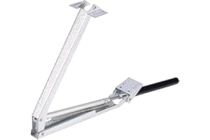 GREENSEN Window Opener Automatic Greenhouse Vent Window Opener Solar Strong Auto Heat Sensitive Kit Loading Capacity 7kg/15lb Twin Double Springs Heavy Duty