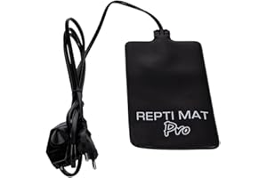 REPTILES-PLANET Reptiles Planet Repti Pro Heizmatte für Reptile 10 x 18 cm 4 W