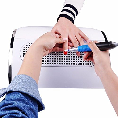 MeiZiWang Nail Lamp 40W Induction-Powered Professional Salon UV Gel Nail Curing Lamp Light Dryer With Timer