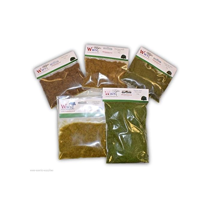 Buy War World Scenics Static Grass Embankment Kit Modelling Model