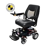 Roma Medical Reno II Powerchair with Captain Seat