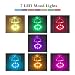 Produktbild Aufblasbare Solarlicht Camping Licht LED Licht Wasserdichte Camping Lampe Licht Handheld Taschenlampe Überlebensgerät für Patio Picknick Camping Wandern Radfahren Angeln Jagd Kristall