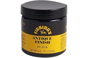 FIEBING'S Fiebings 4 Oz. Antique Finish - Black by Fiebing