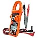 Produktbild Smart Digital Clamp Meter Multimeter 6000 zählt Auto Scan Anti-Burn-Auto-Bereich AC/DC ACA NCV Spannungsprüfer, Amperemeter, mit Auto-Identifikation, Hintergrundbeleuchtung, hochpräzise