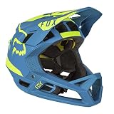 FOX Trail-Helm Proframe Moth, Blue, Größe S - 2