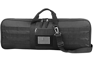 KRATARC Archery Takedown Recurve Soft Bow Case Tactical Bow Holder Bag