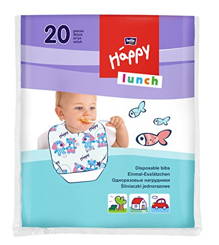 Bella Baby Happy Lunch Einweglätzchen 20 Stück, 9er Pack (9 x 20 Stück)