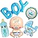 Produktbild Webla-5pcs Helium-Ballon-Babyparty-Babyparty-Geburtstagsfeier-Dekoration